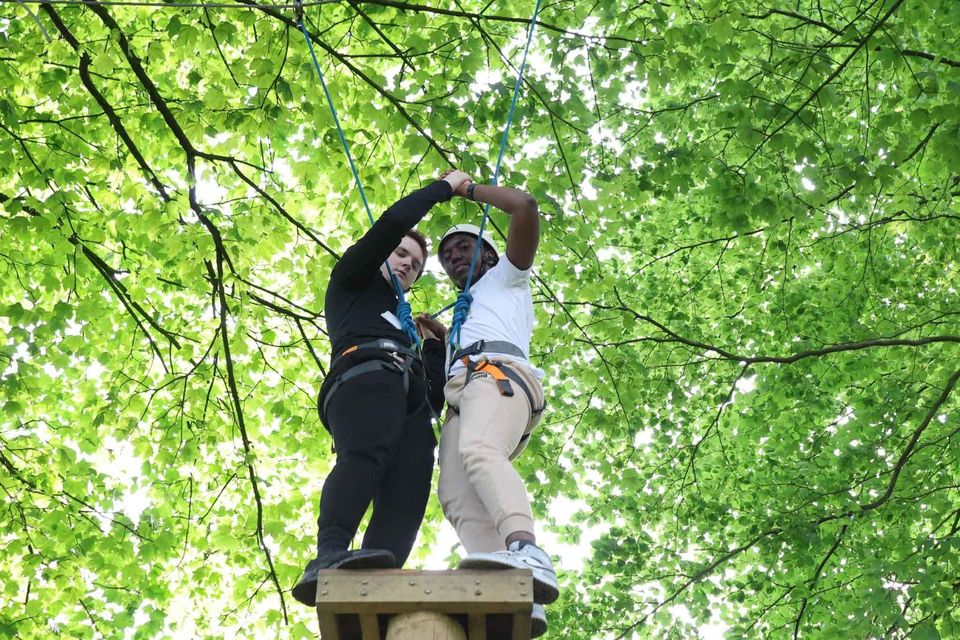 Image of students on trip Image of students on trip