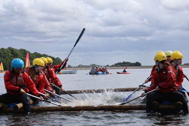 Image of Students on a trip