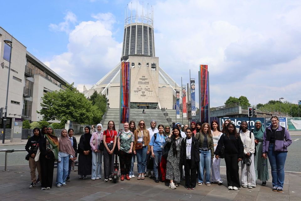 image of students on trip image of students on trip