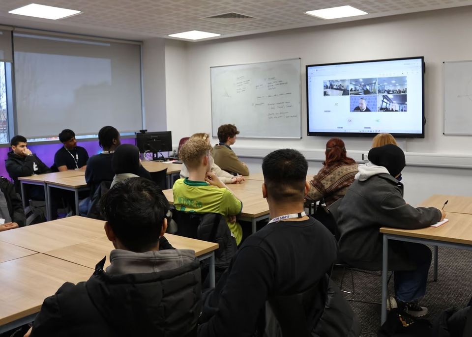 Image of students in classroom Image of students in classroom