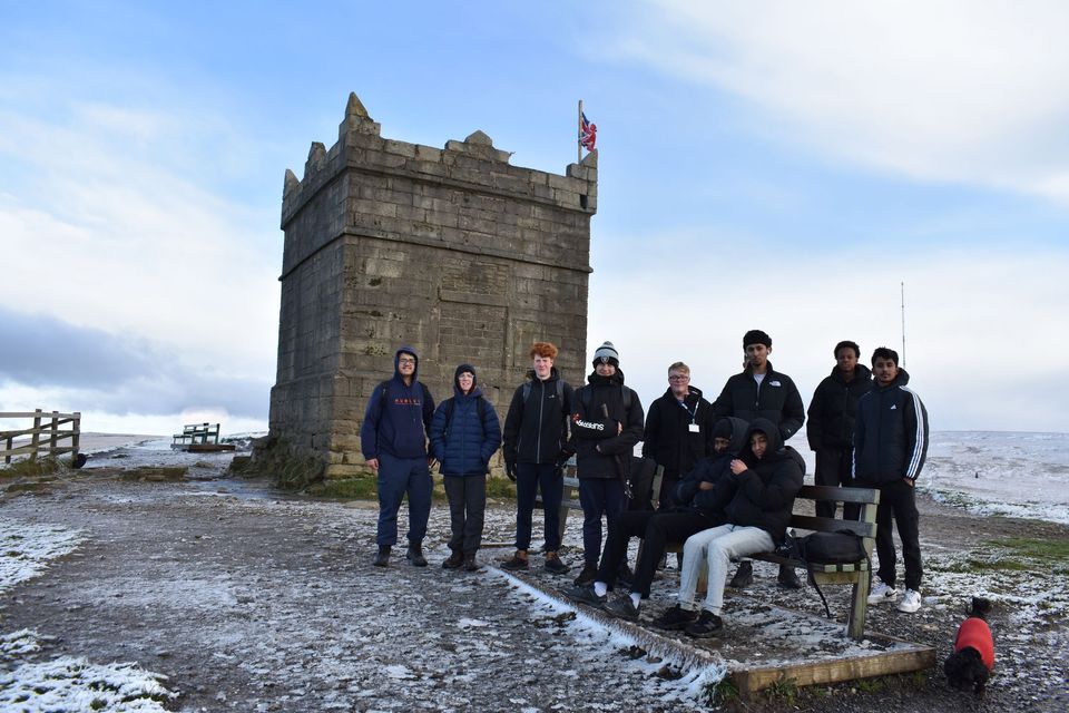 Image of students at Rivington Pike Image of students at Rivington Pike