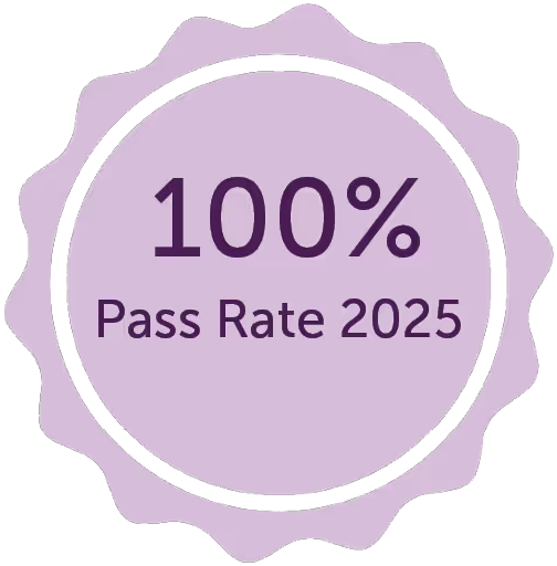 Graphic reading 100% pass rate 2025 Graphic reading 100% pass rate 2025