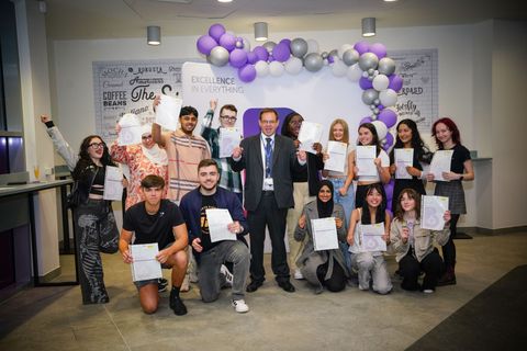 The Sixth Form Bolton Delighted with 98% A Level Pass Rate