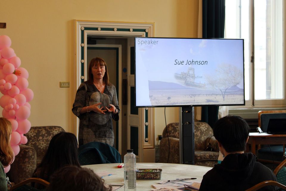 Students on Bolton Council Worksplace Safari 