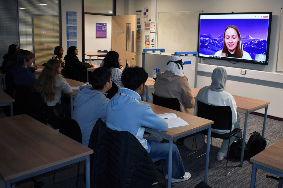 Image of students in classroom