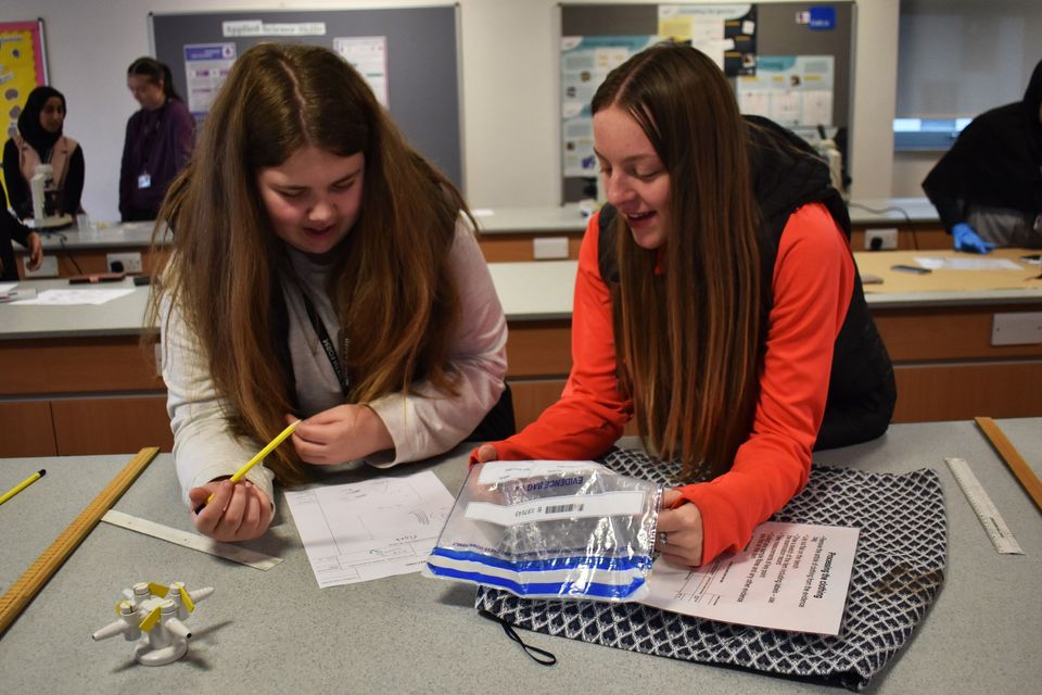 Image of students enjoying enrichment day