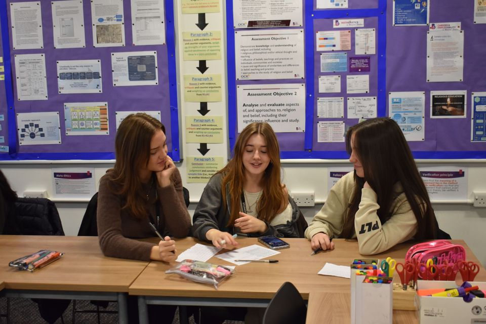 Image of student enjoying enrichment day