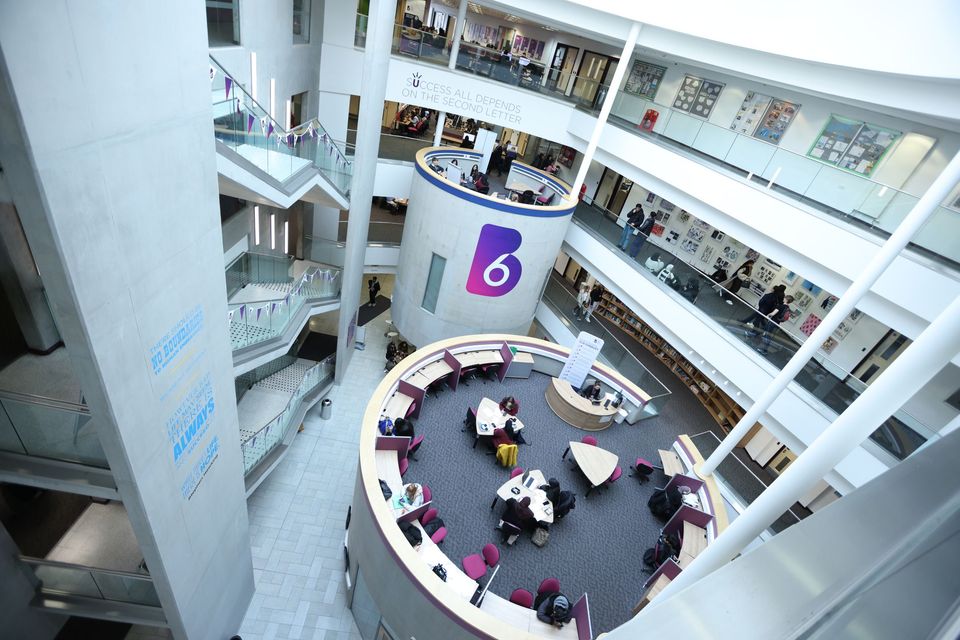 Interior Image of The Sixth Form