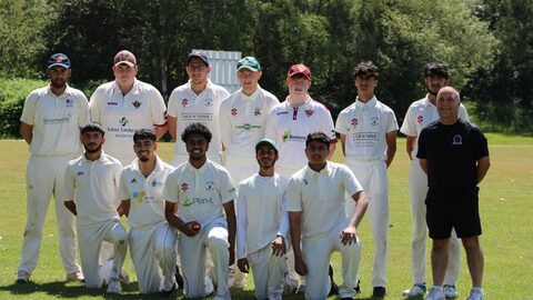 B6 Cricket Academy Team Play In Quarter Final Of Aoc T20 Tournament