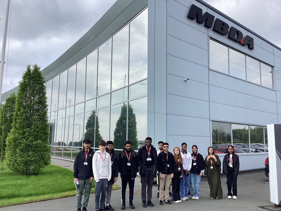 B6 Students at MBDA