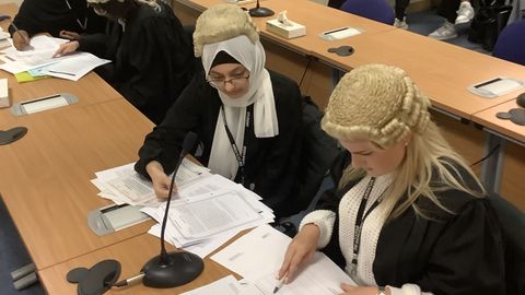 A Level Law Students Participate in Criminal Justice Workshop at Bolton Coroners’ Court