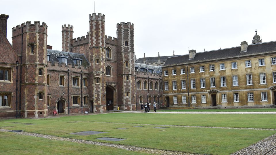 Cambridge University Building