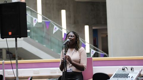 B6 Student Prepares to Perform at Backup North West’s Stars for a Night Grand Final 