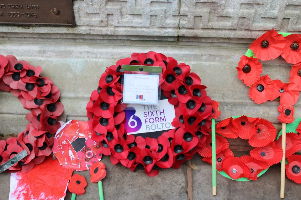 Poppy wreaths