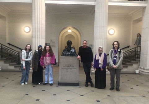 A Level Religious Studies Visit University of Manchester and Museum