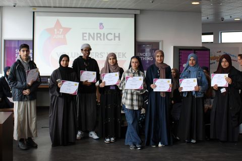 Sixth Form Students Celebrated for their Commitment to Volunteering