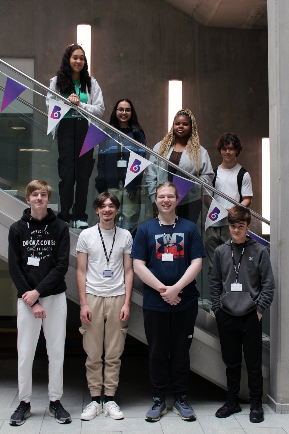 Media students, B6 Marketing Team